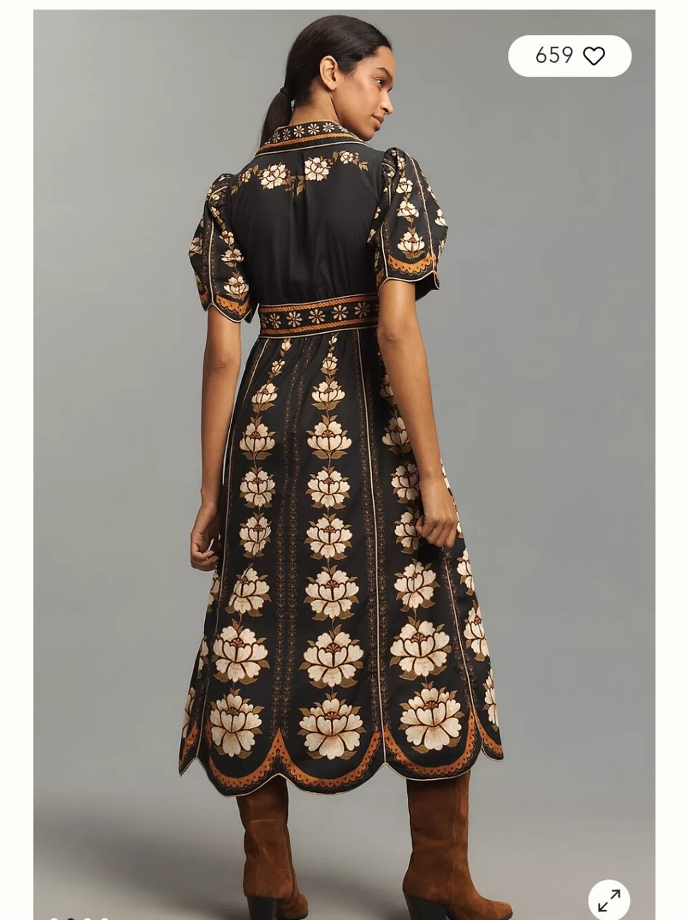 Farm Rio Floral Dress NWT - Picture 2 of 6